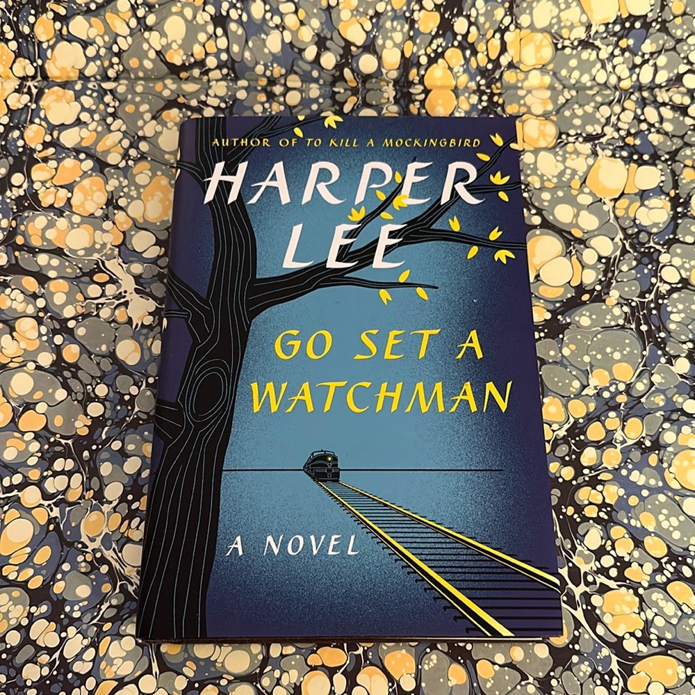 Harper Lee Go Set a Watchman. Like new. Hardback.